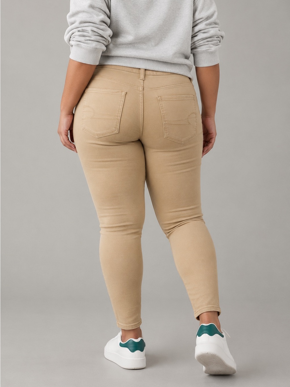 American Eagle Next Level Stretch High-Waisted Jeggings 18 Long